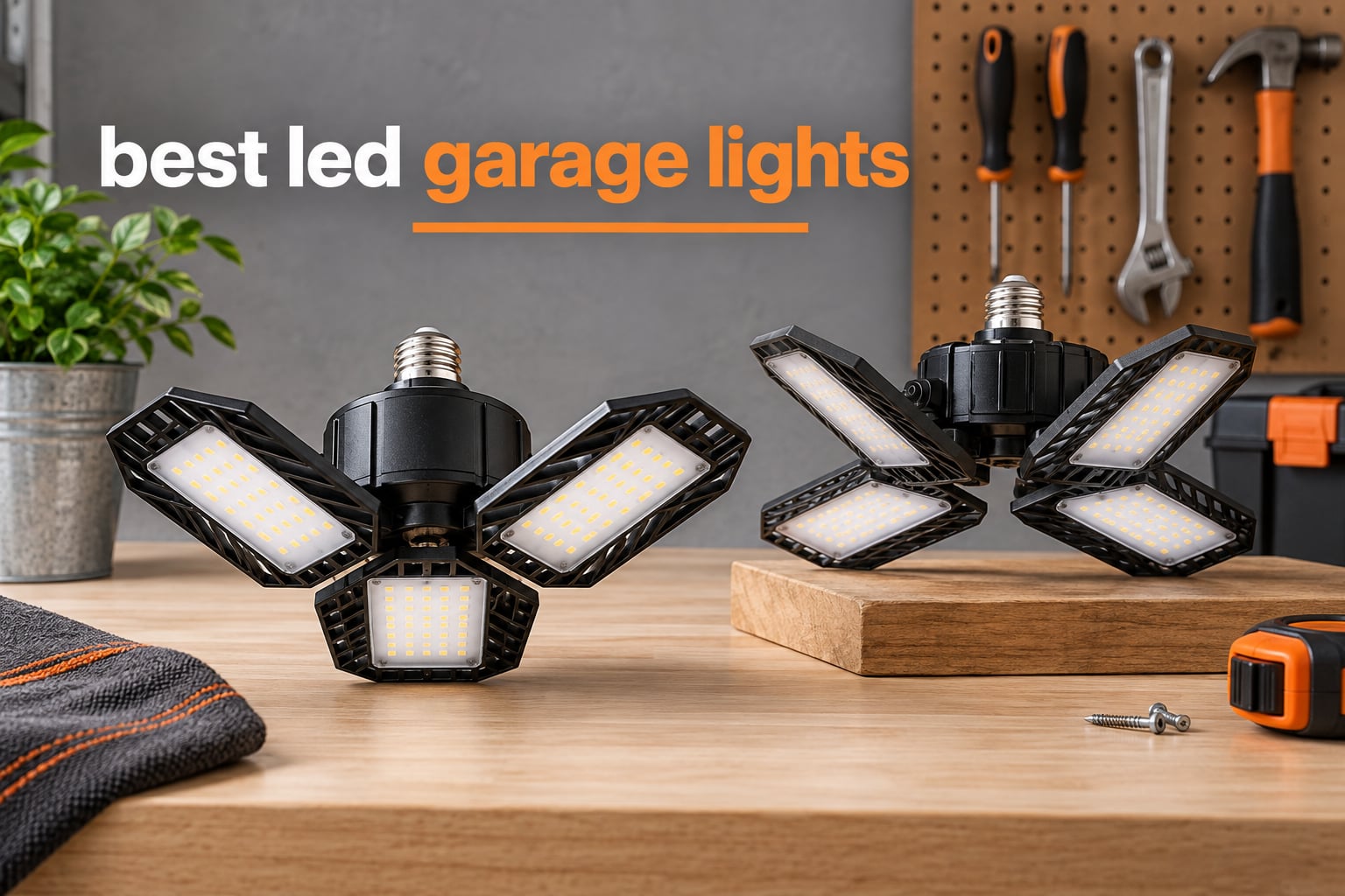 best led garage lights