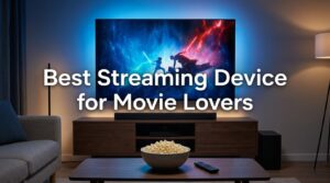 Best Streaming Device for Movie Lovers in 2026