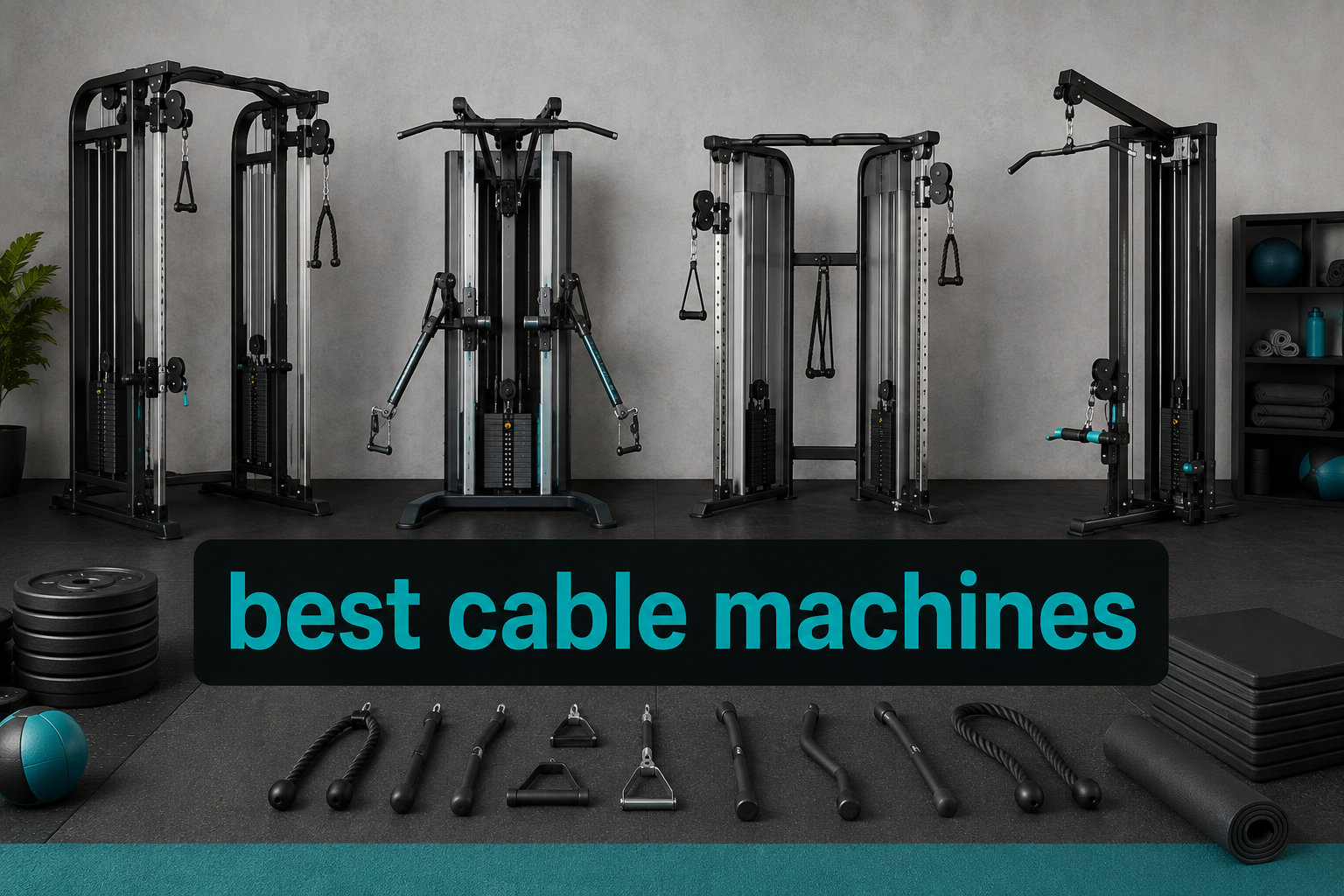 best cable machines