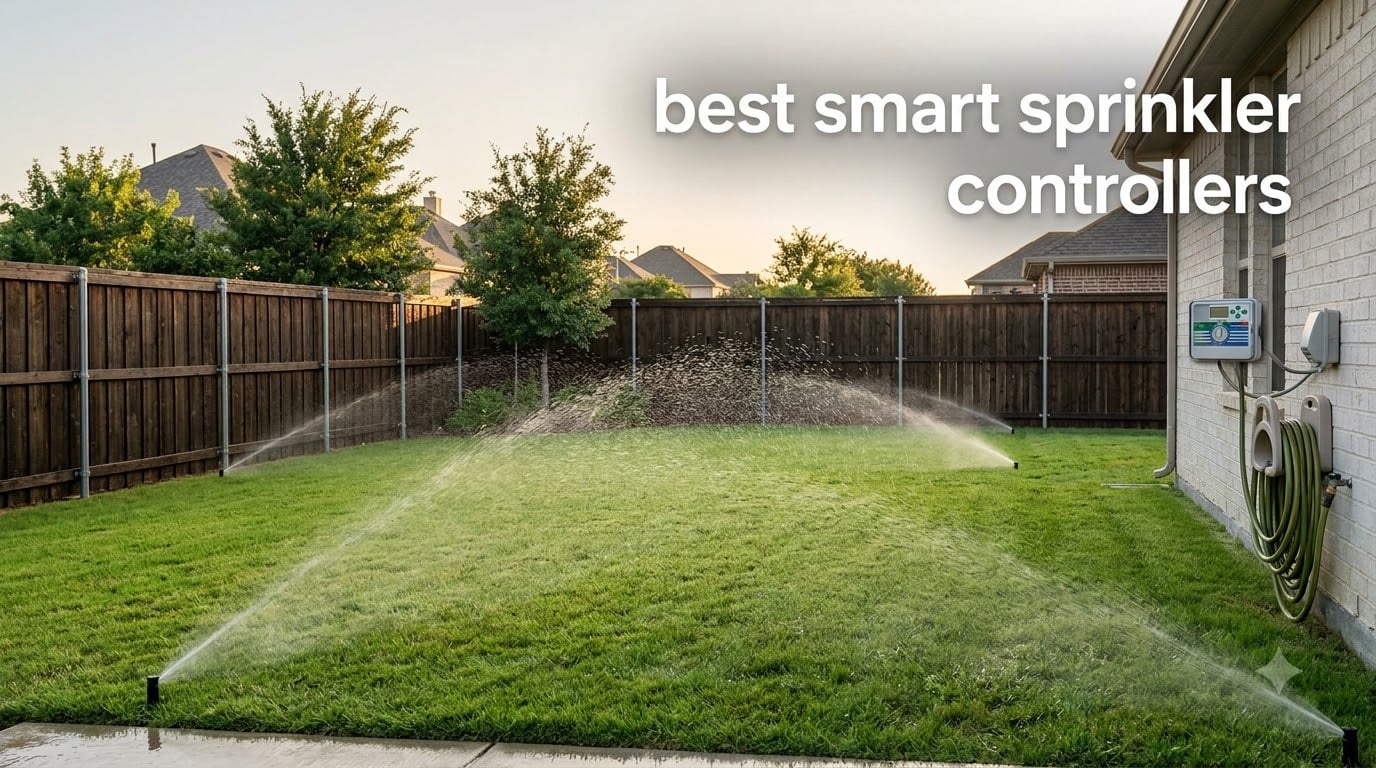 best smart sprinkler controllers