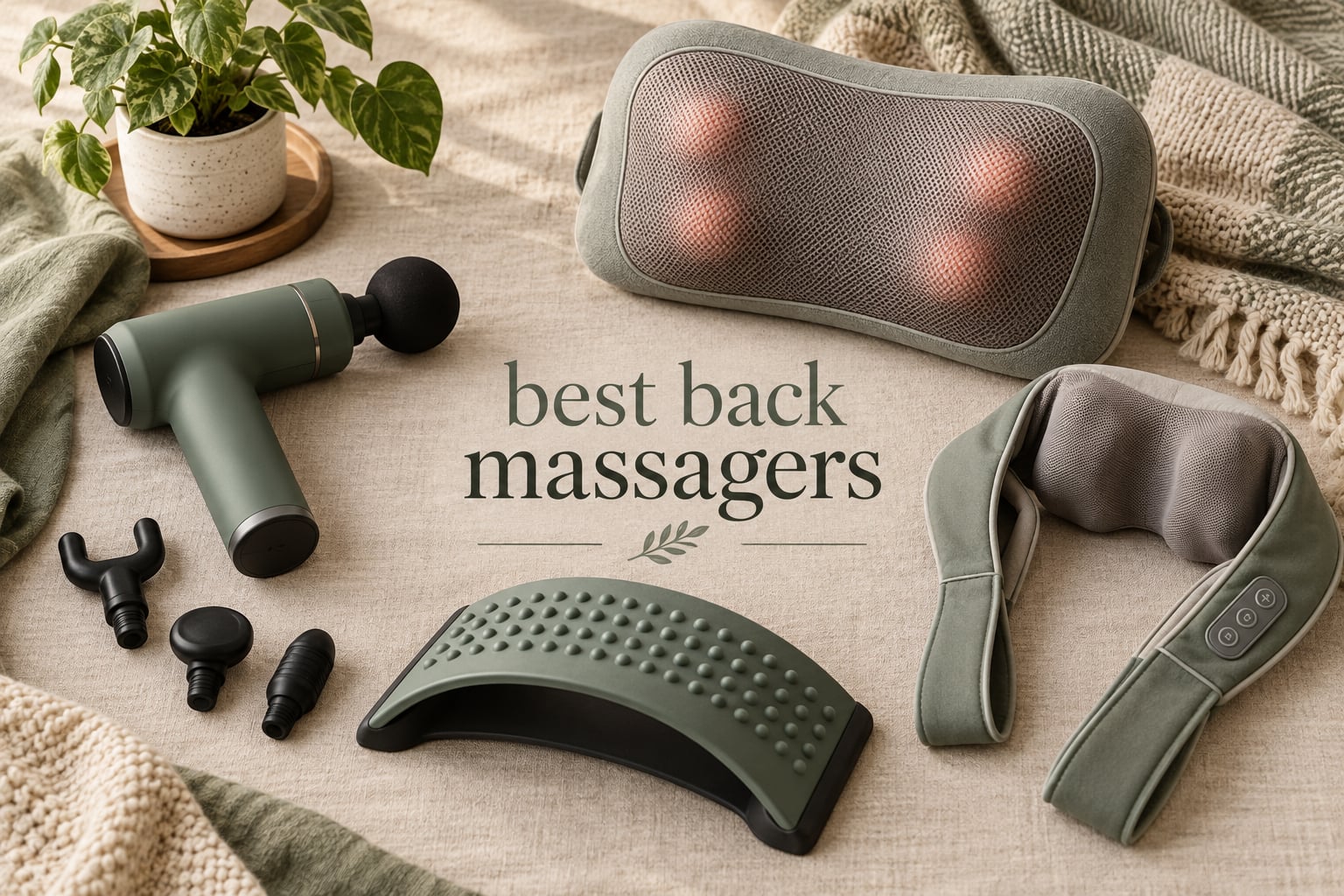 best back massagers