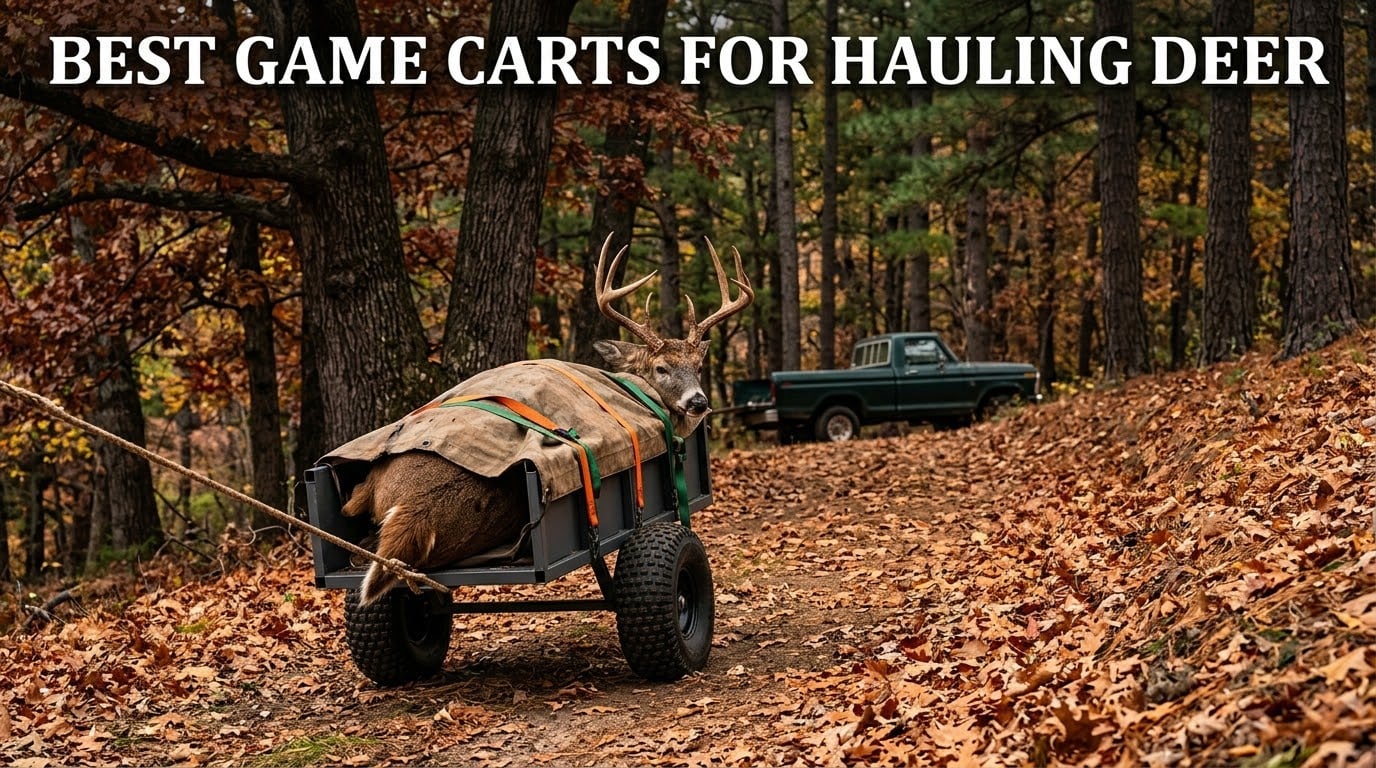 best game carts for hauling deer