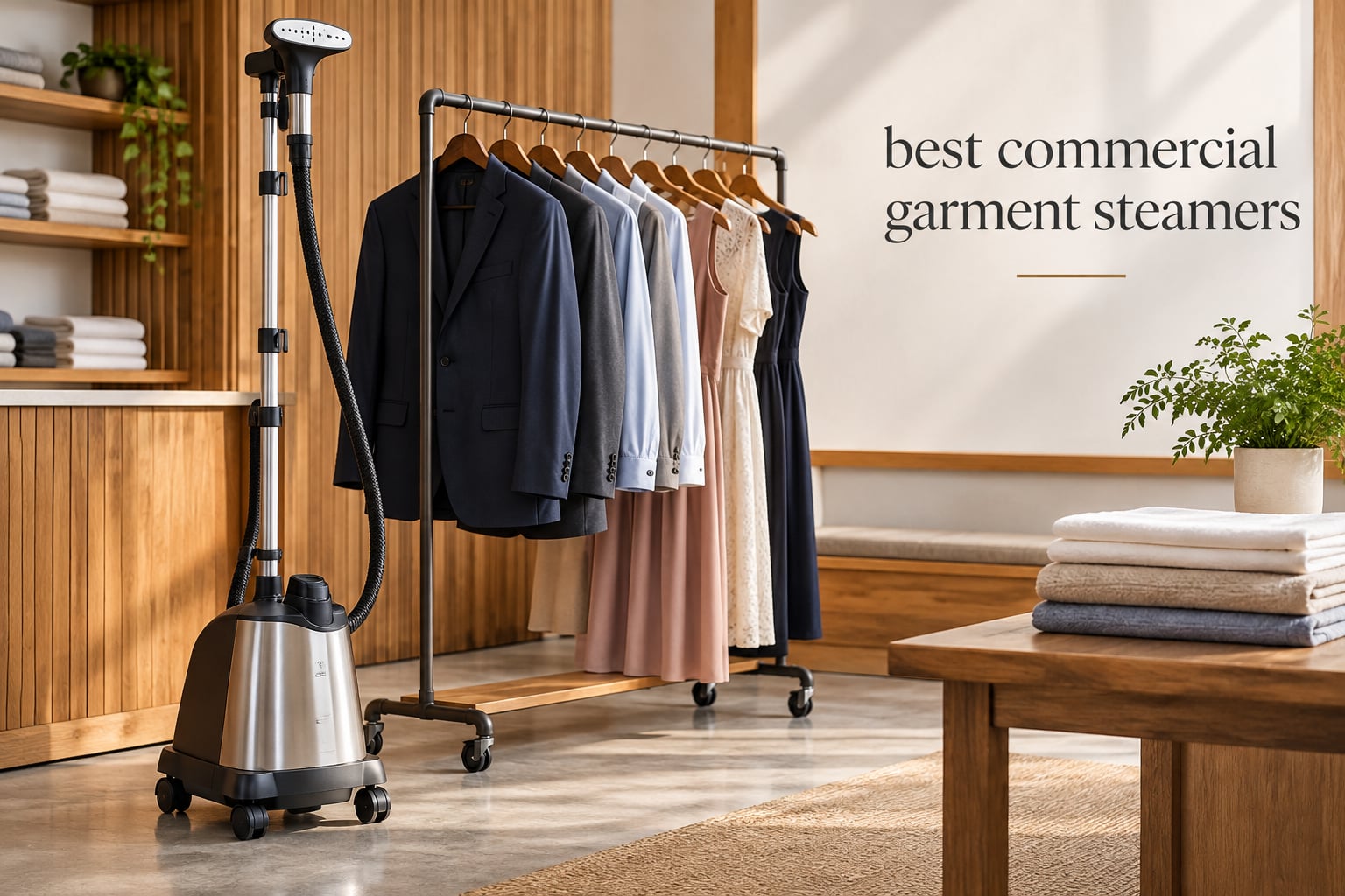 best commercial garment steamers