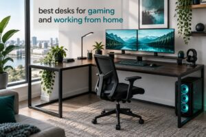 best desks for gaming and working from home
