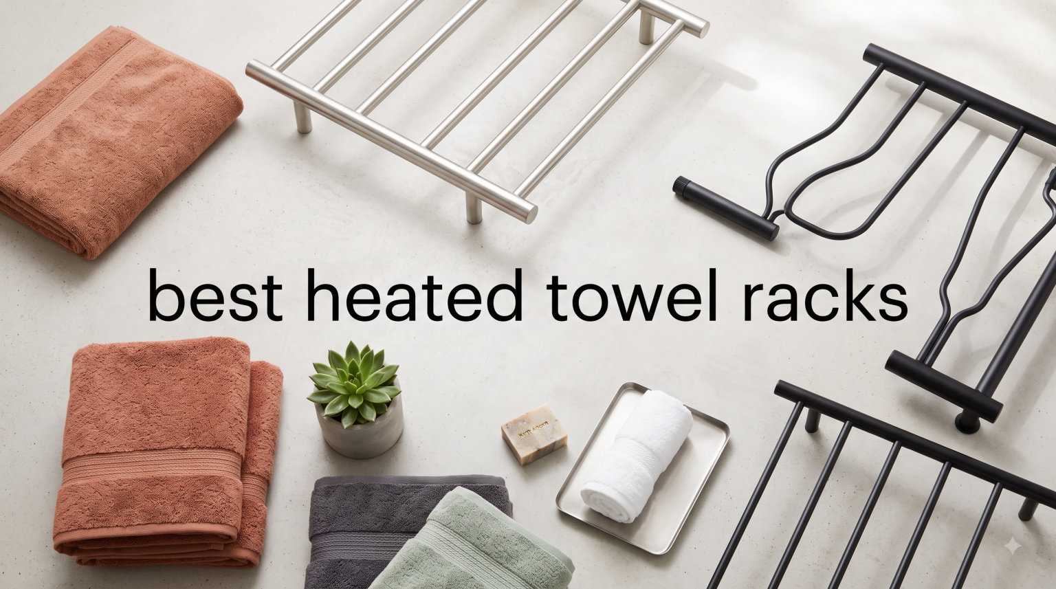 best heated towel racks