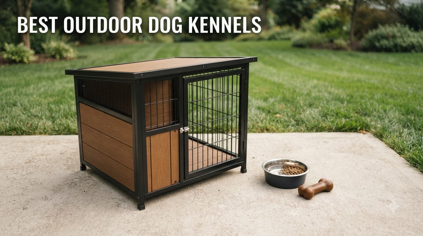 best outdoor dog kennels