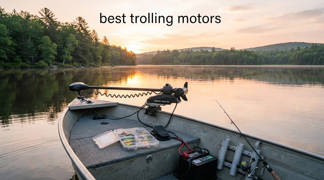 best trolling motors