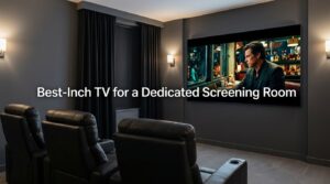 Best 83-Inch TV for a Dedicated Screening Room