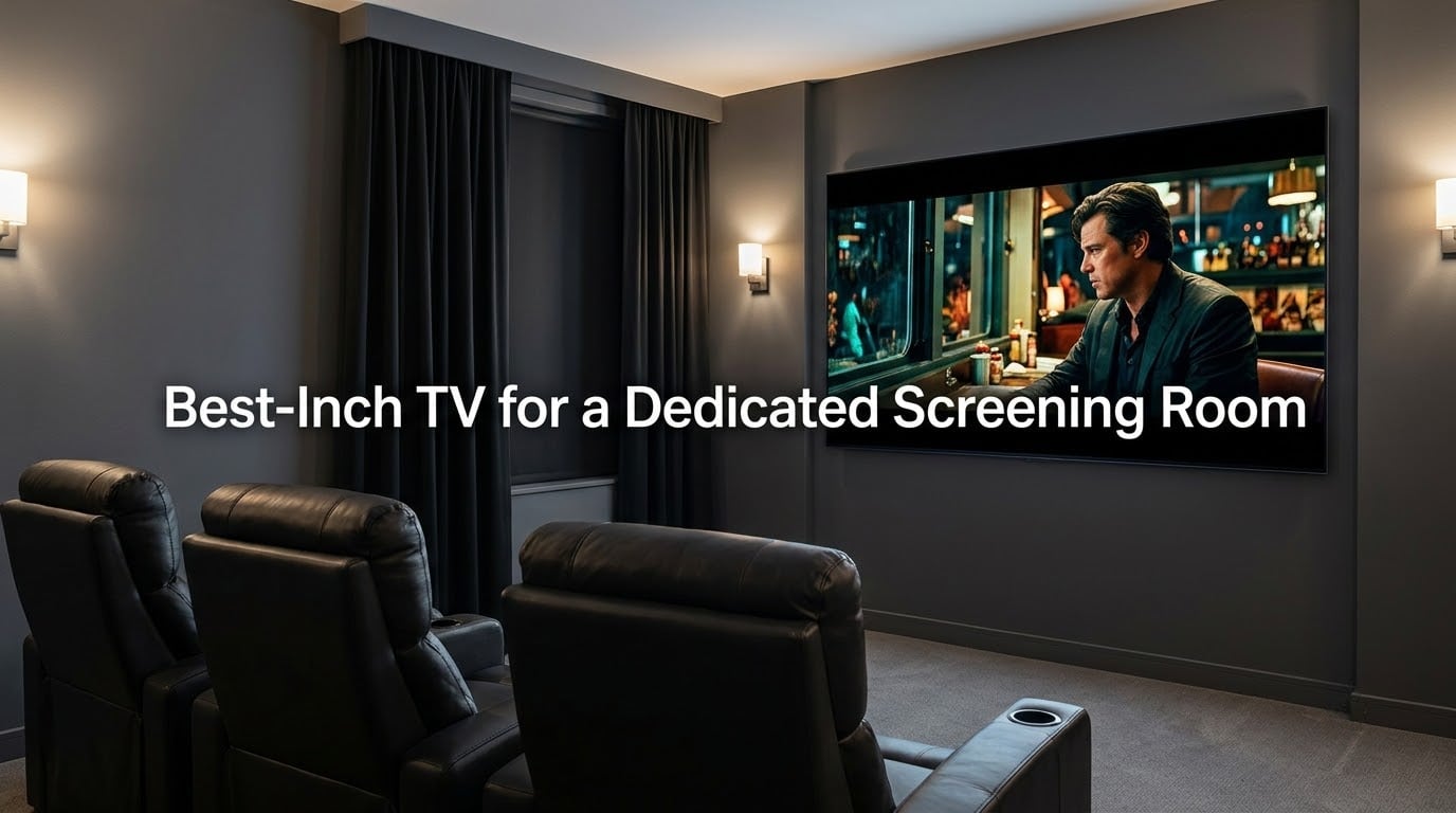 Best 83-Inch TV for a Dedicated Screening Room