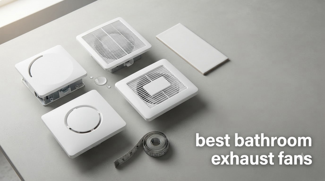 best bathroom exhaust fans