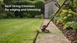 best string trimmers for edging and trimming