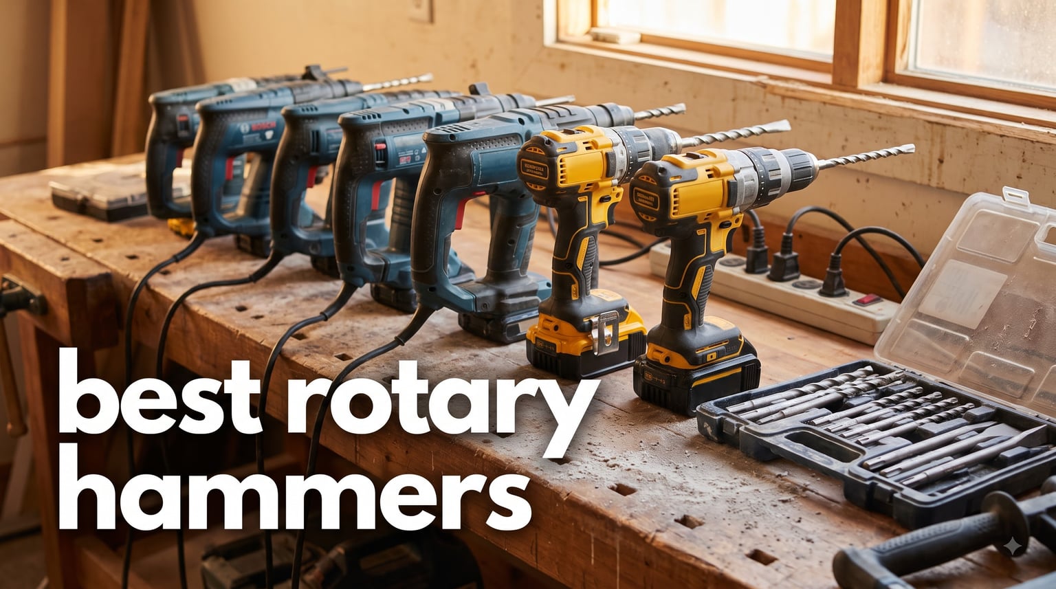 best rotary hammers
