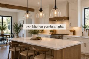 best kitchen pendant lights