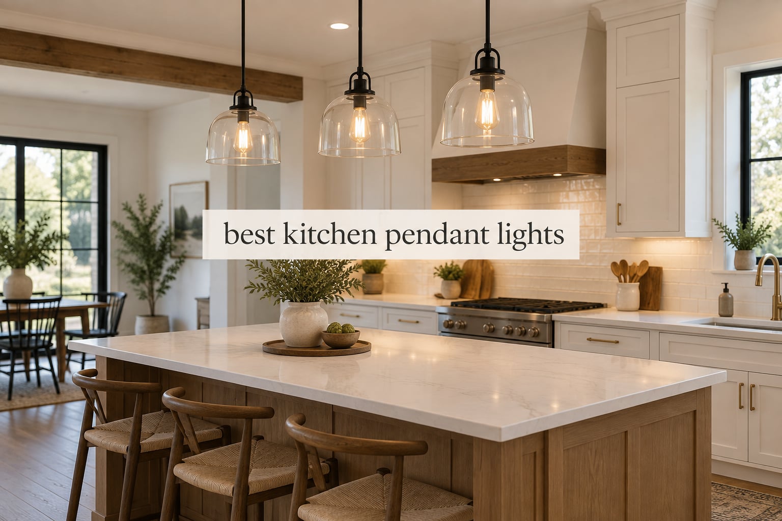 best kitchen pendant lights