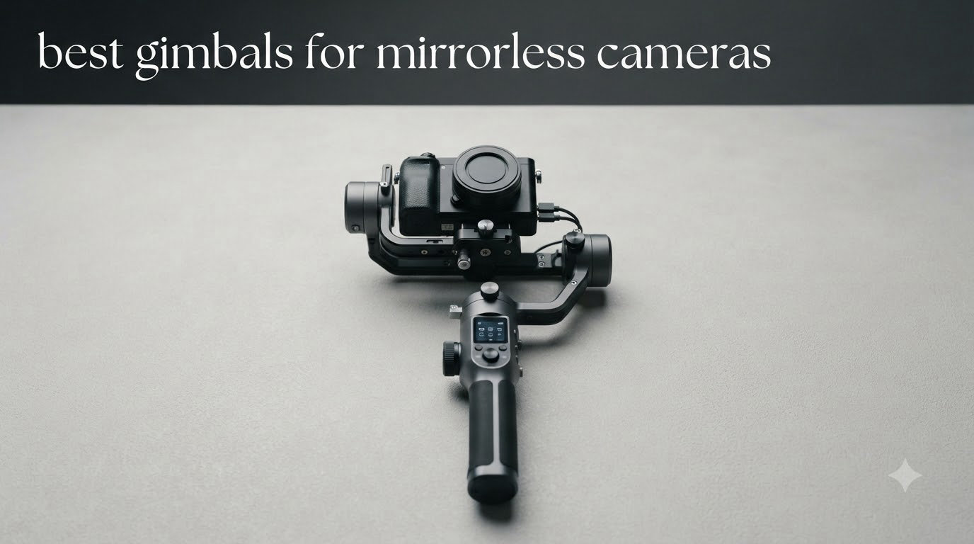 best gimbals for mirrorless cameras