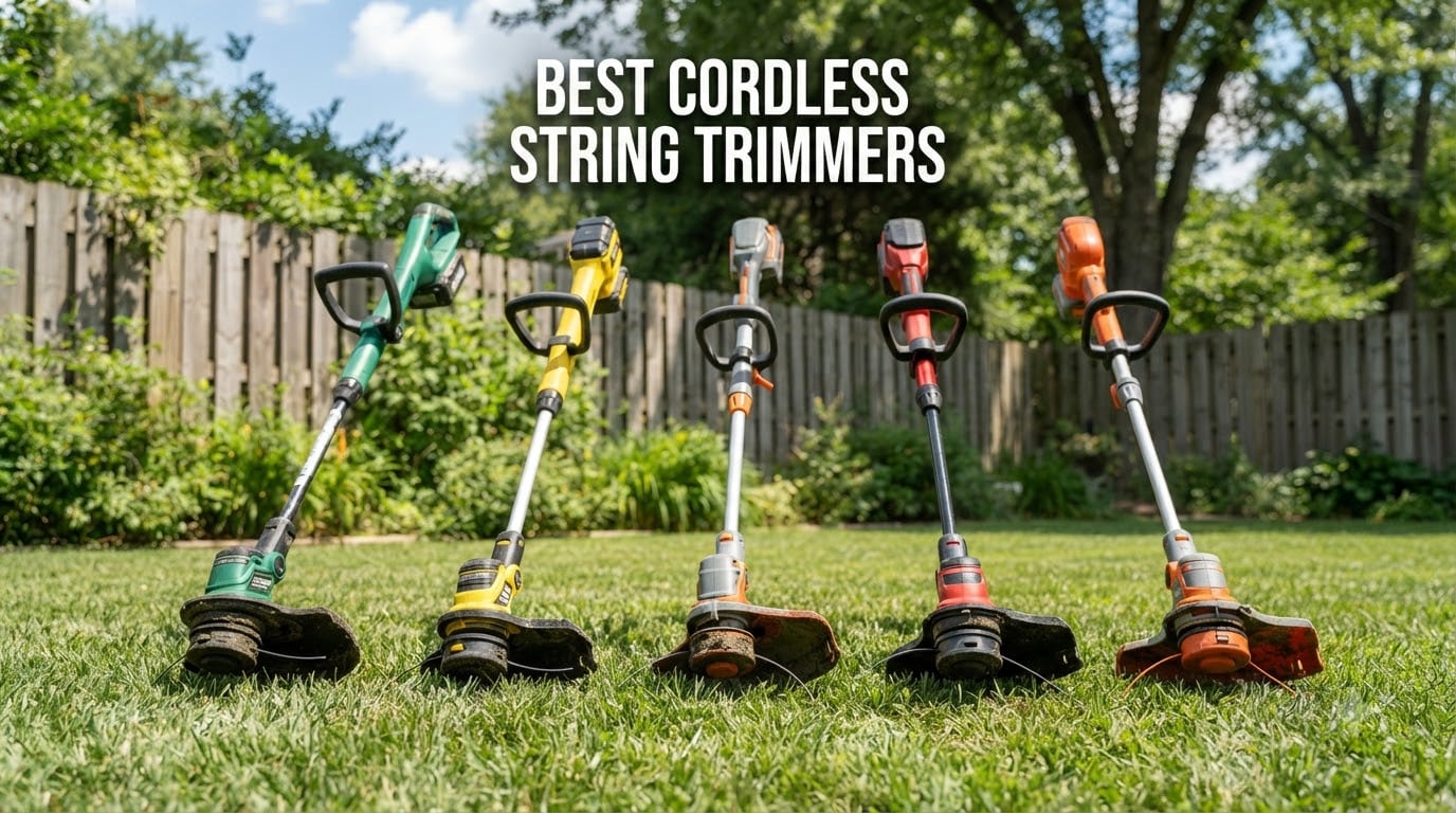 best cordless string trimmers