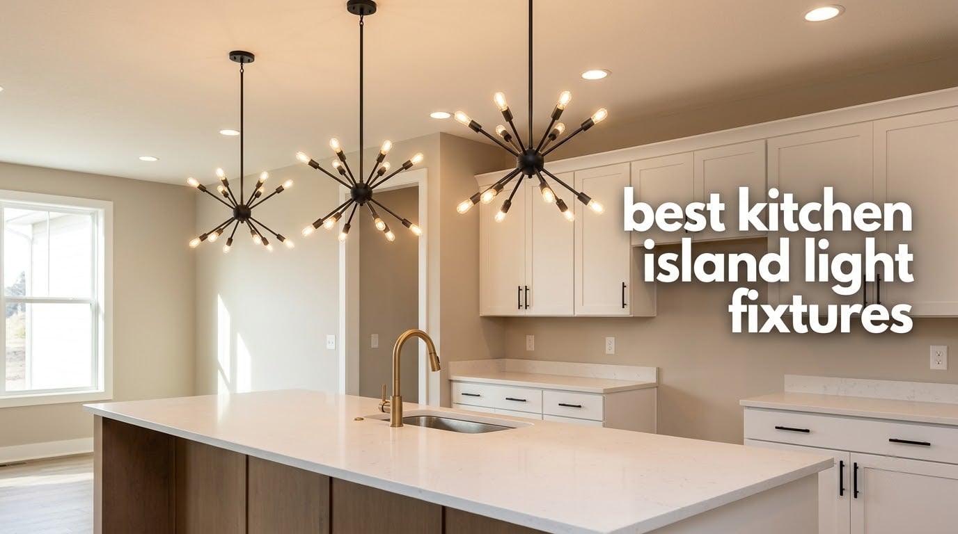 best kitchen island light fixtures