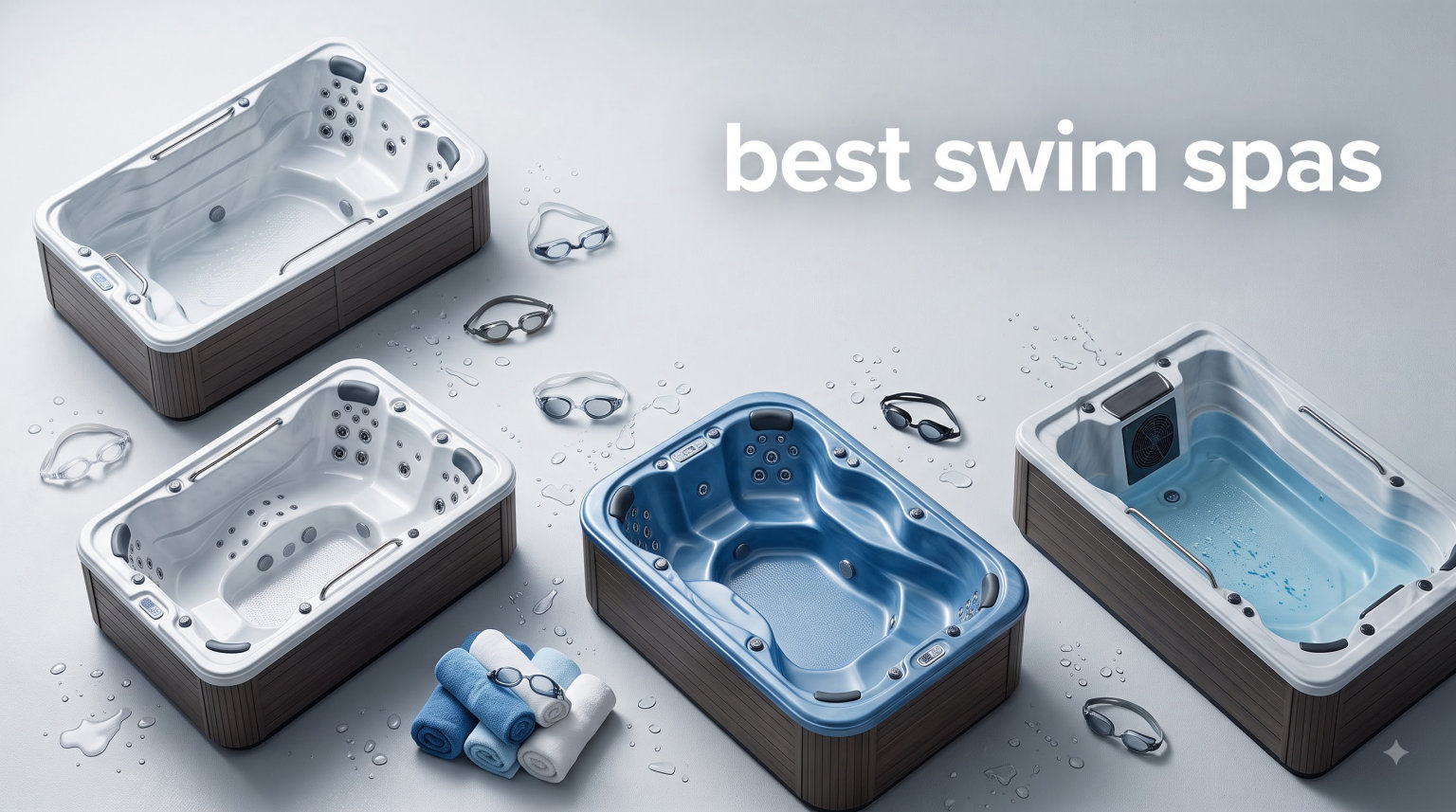 best swim spas