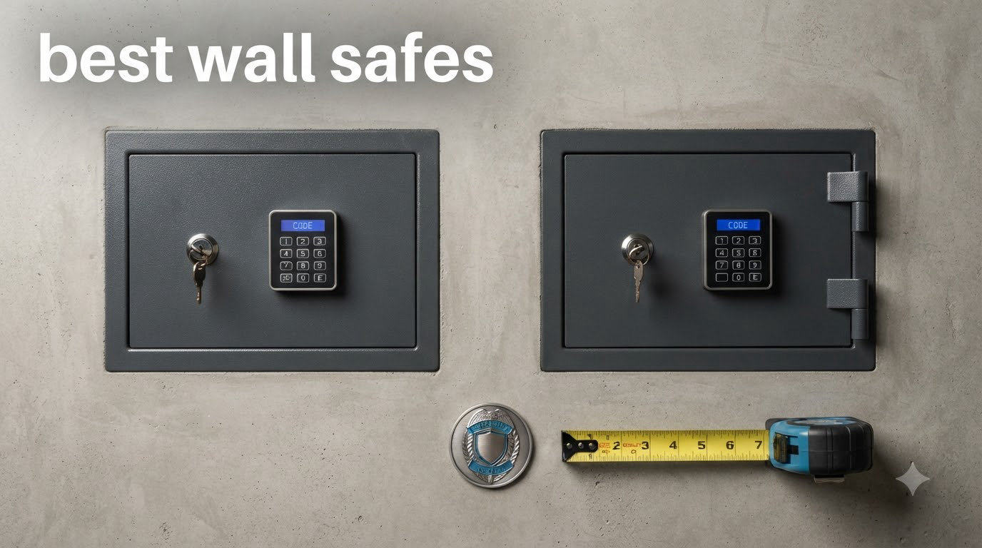 best wall safes