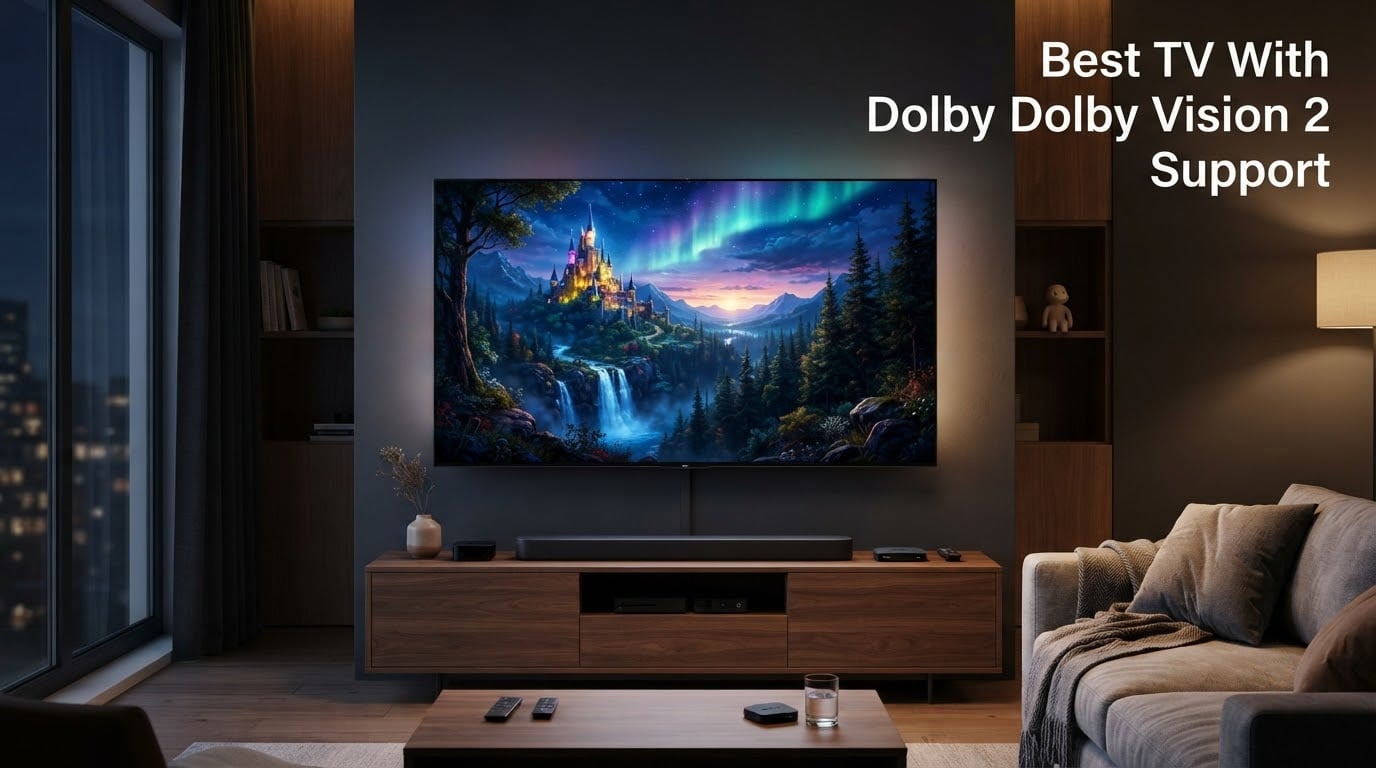 Best TV With Dolby Vision 2 Support