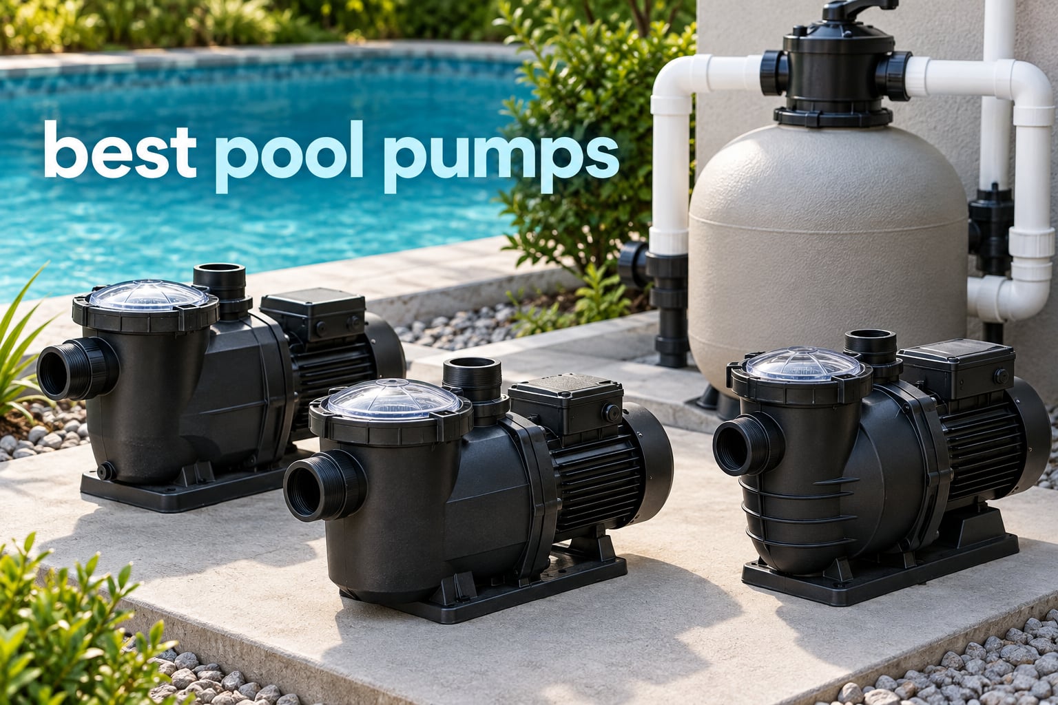 best pool pumps
