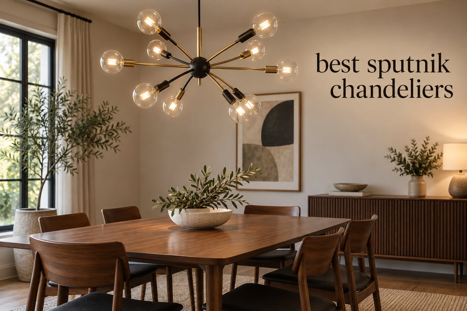 best sputnik chandeliers