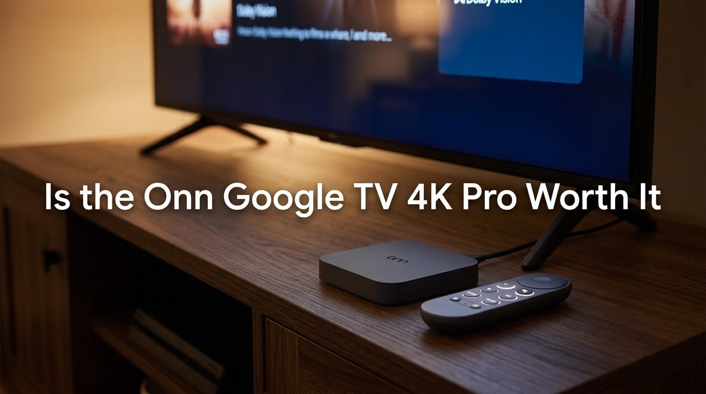 Is the Onn Google TV 4K Pro Worth It