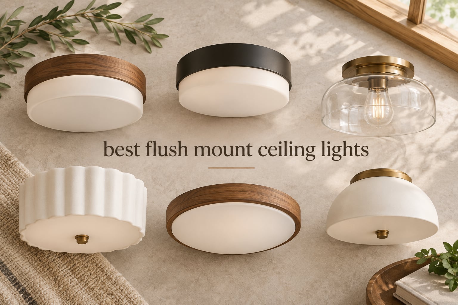 best flush mount ceiling lights