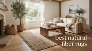 best natural fiber rugs