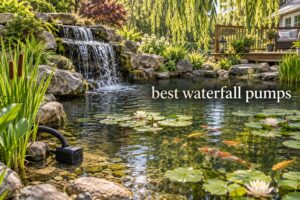 best waterfall pumps