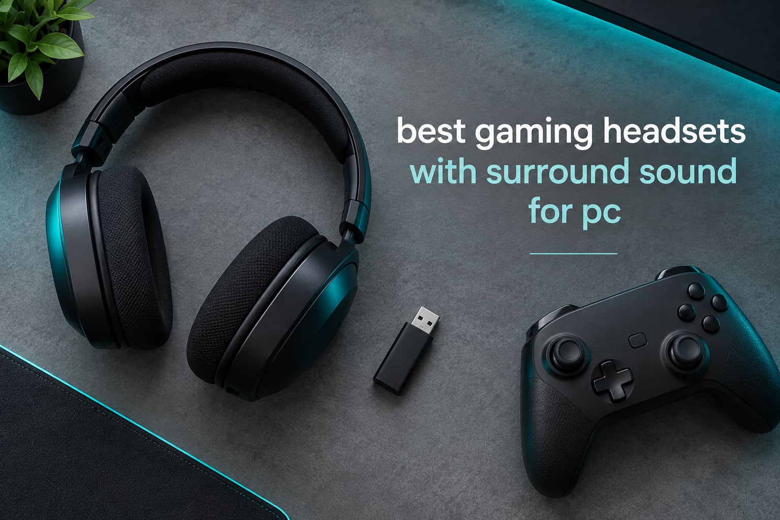 best gaming headsets with surround sound for pc