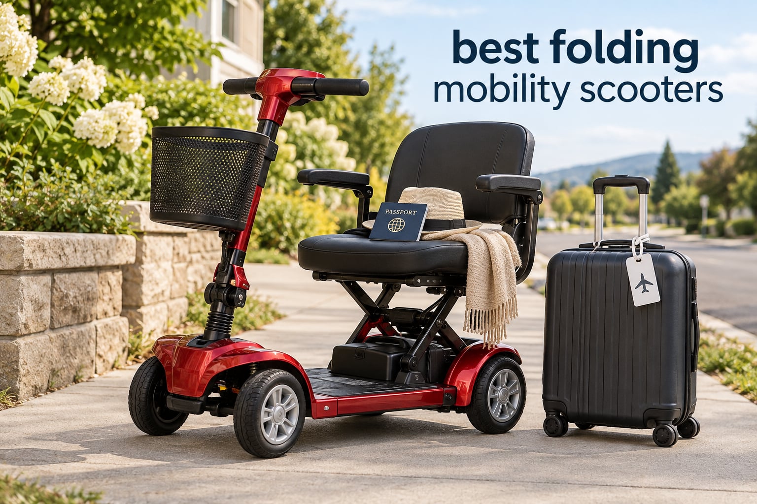 best folding mobility scooters