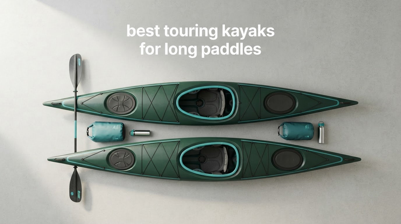 best touring kayaks for long paddles