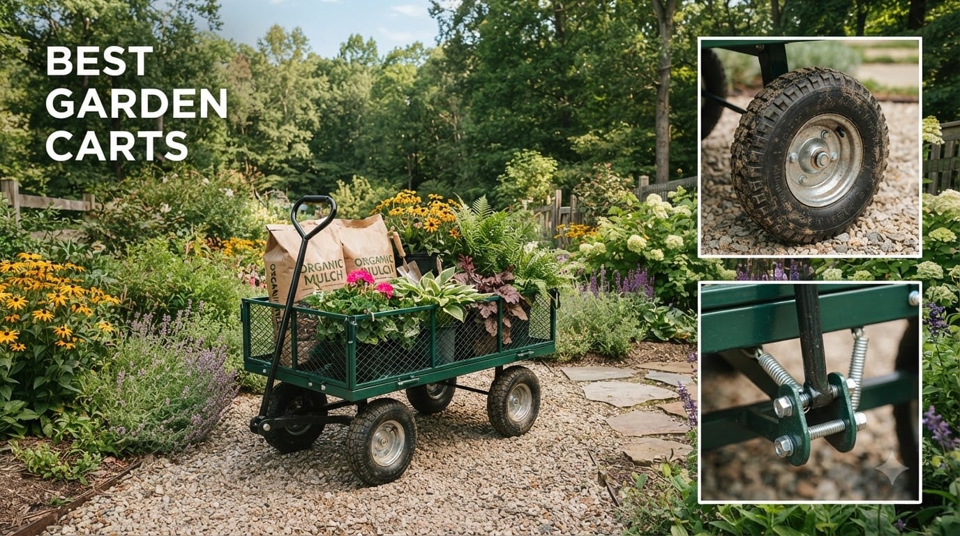 best garden carts