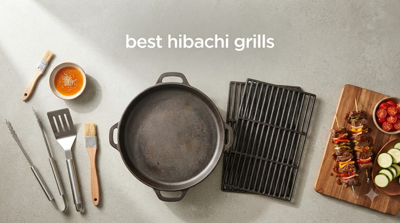 best hibachi grills