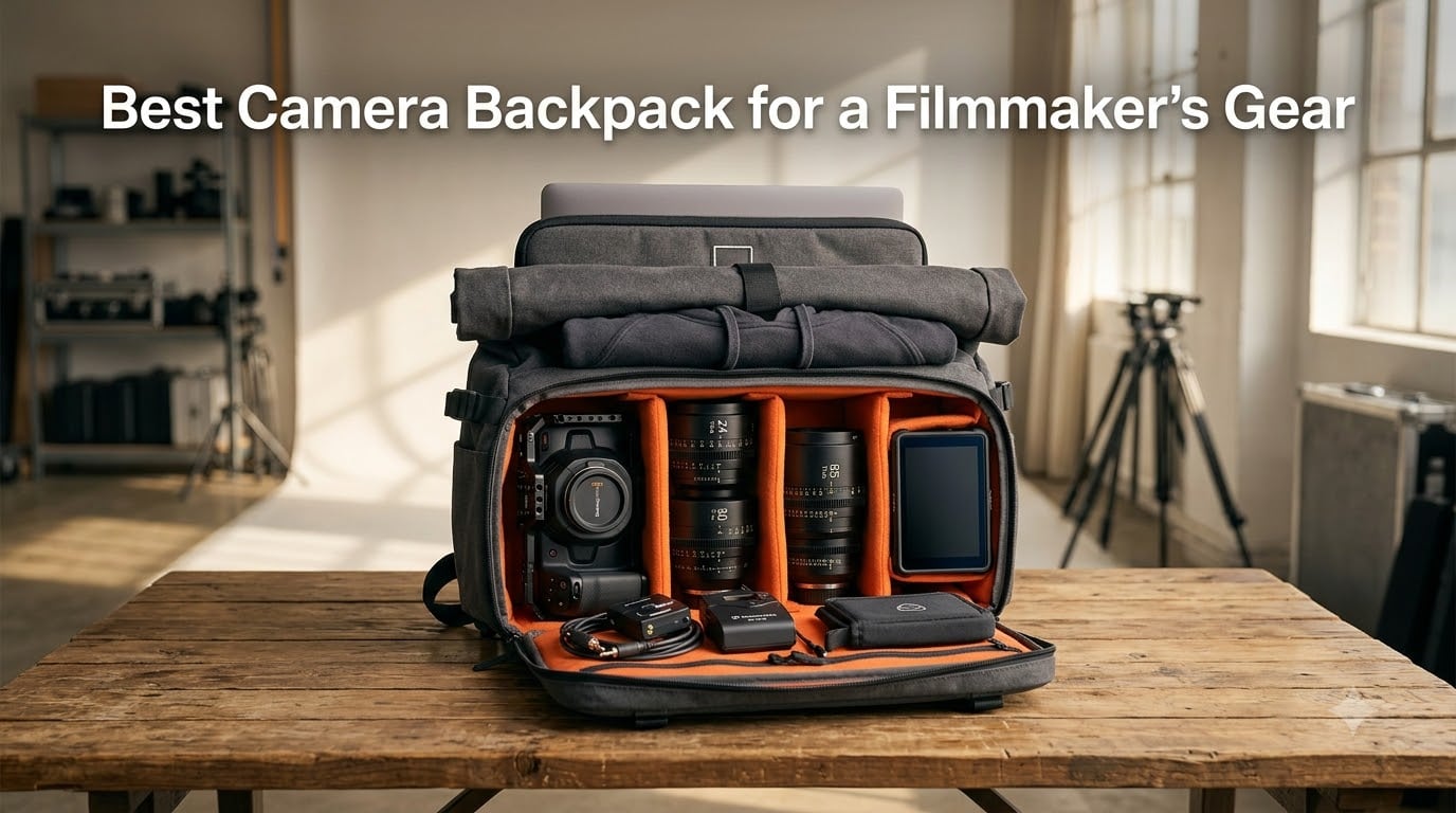 Best Camera Backpack for a Filmmaker's Gear