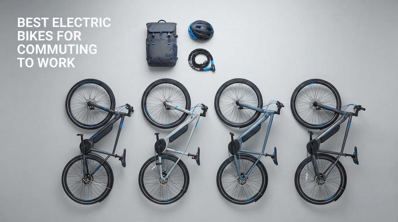 best electric bikes for commuting to work