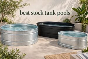 best stock tank pools