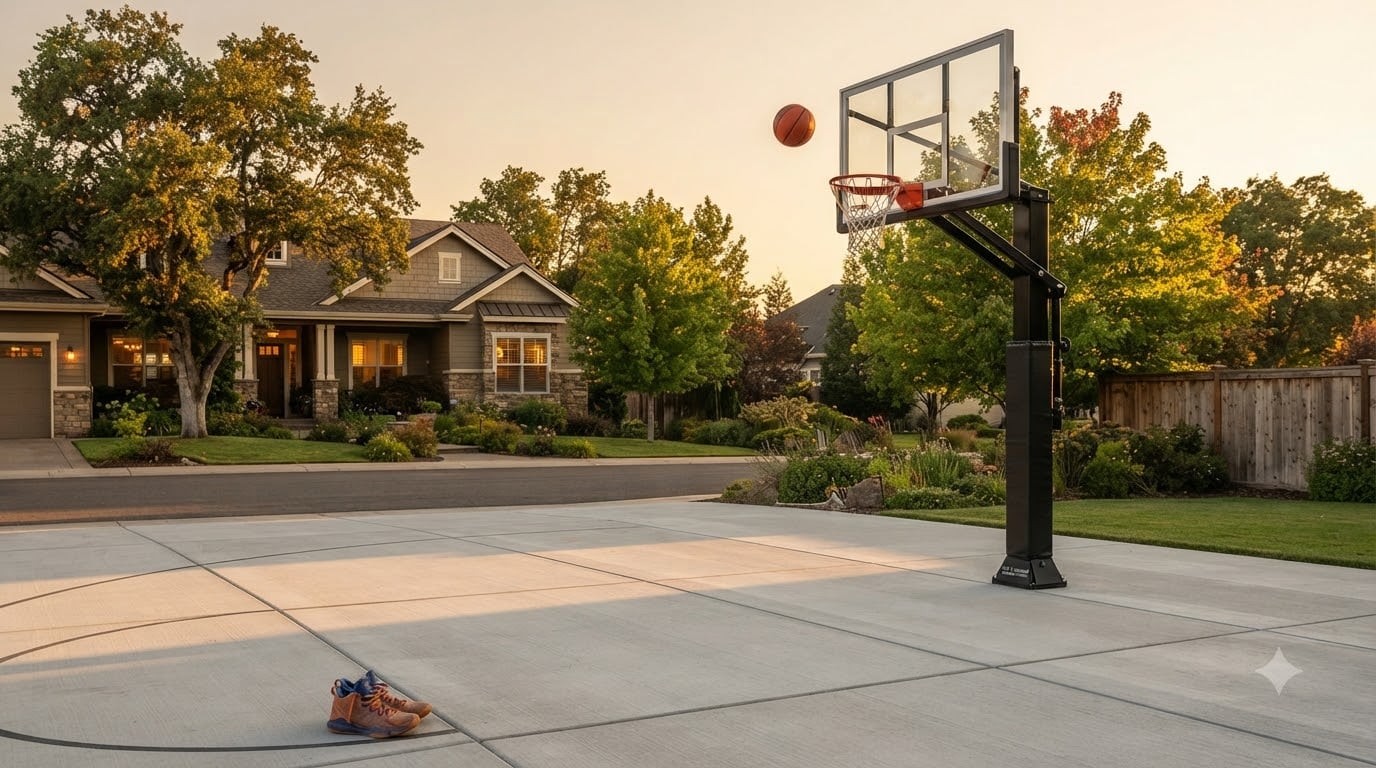 best in ground basketball hoops