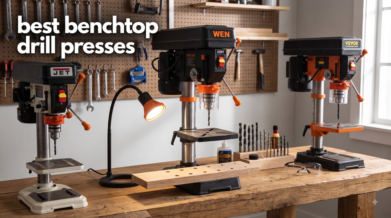 best benchtop drill presses