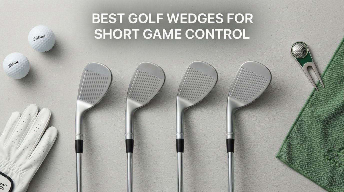best golf wedges for short game control