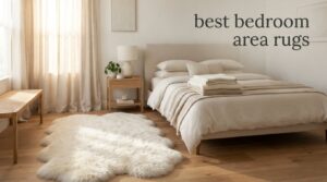 best bedroom area rugs