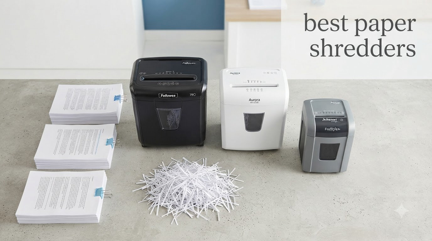best paper shredders