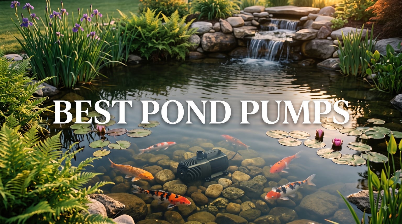 best pond pumps