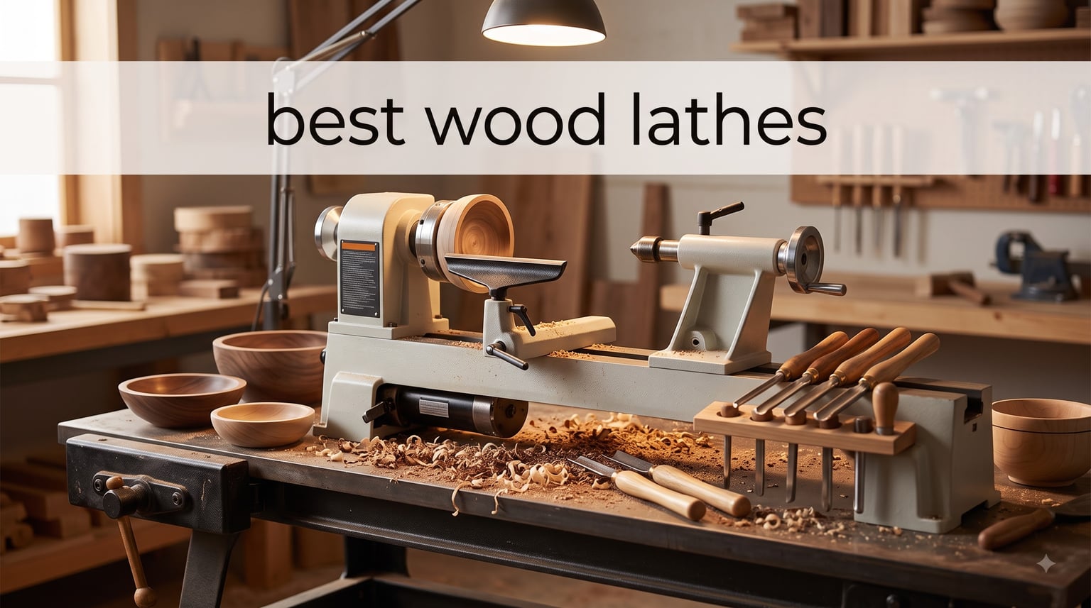 best wood lathes
