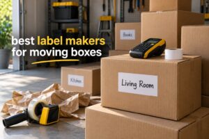 best label makers for moving boxes