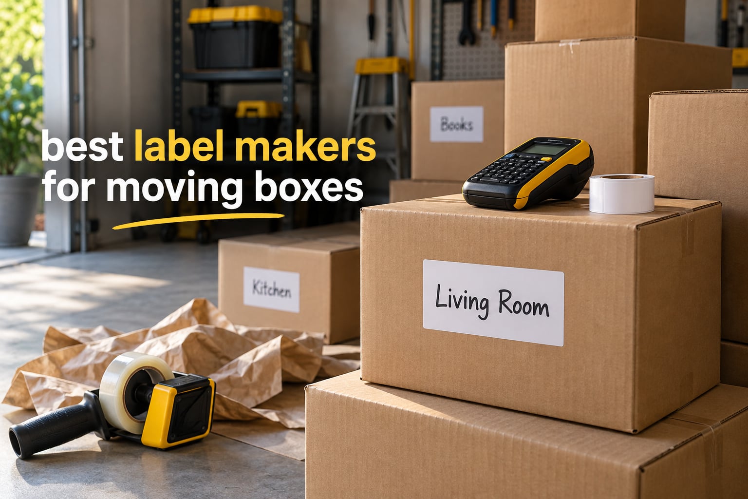 best label makers for moving boxes