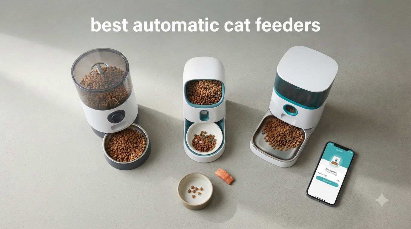 best automatic cat feeders