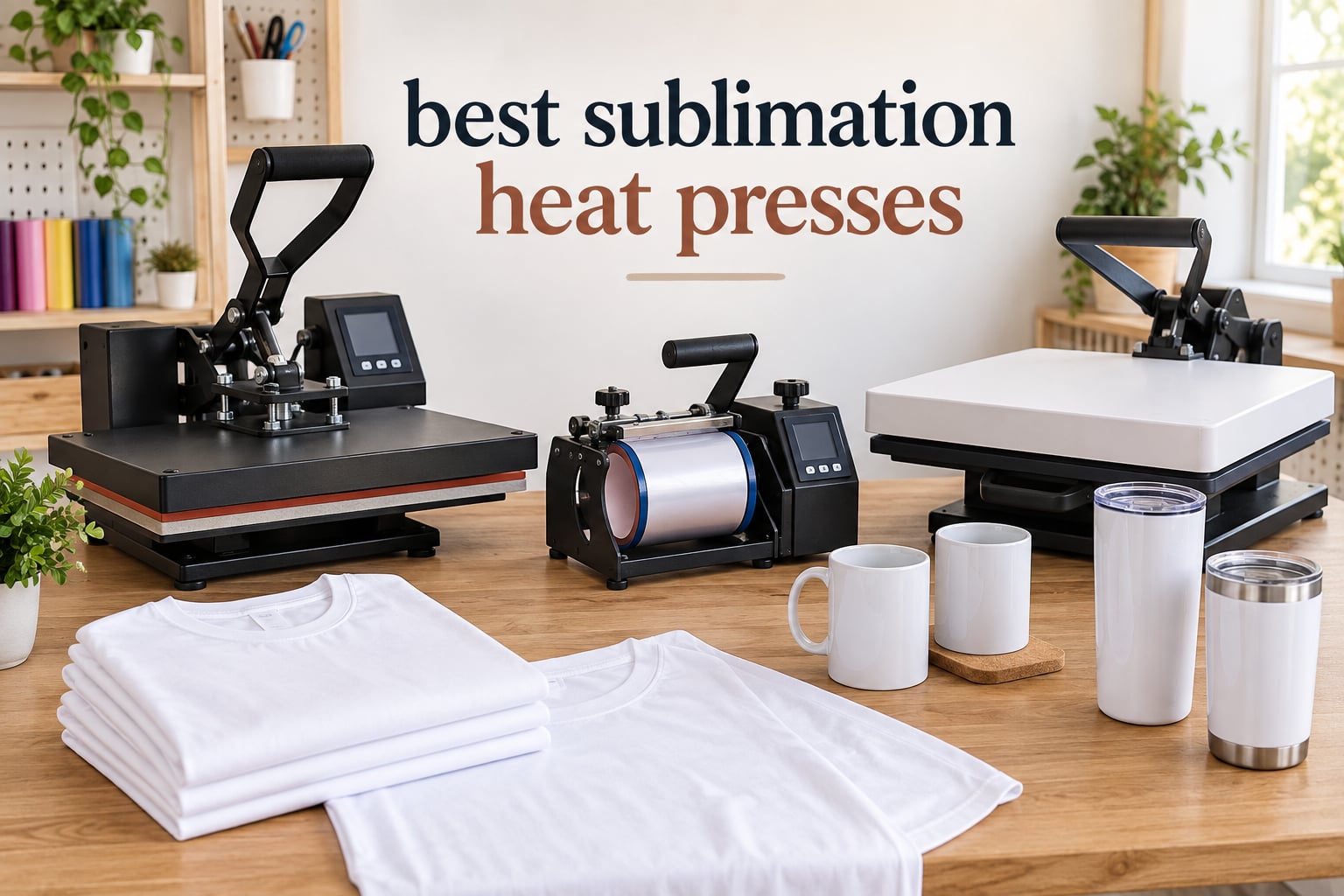 best sublimation heat presses