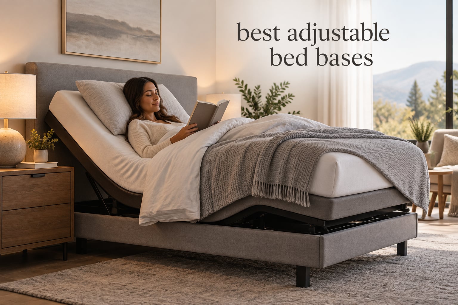best adjustable bed bases